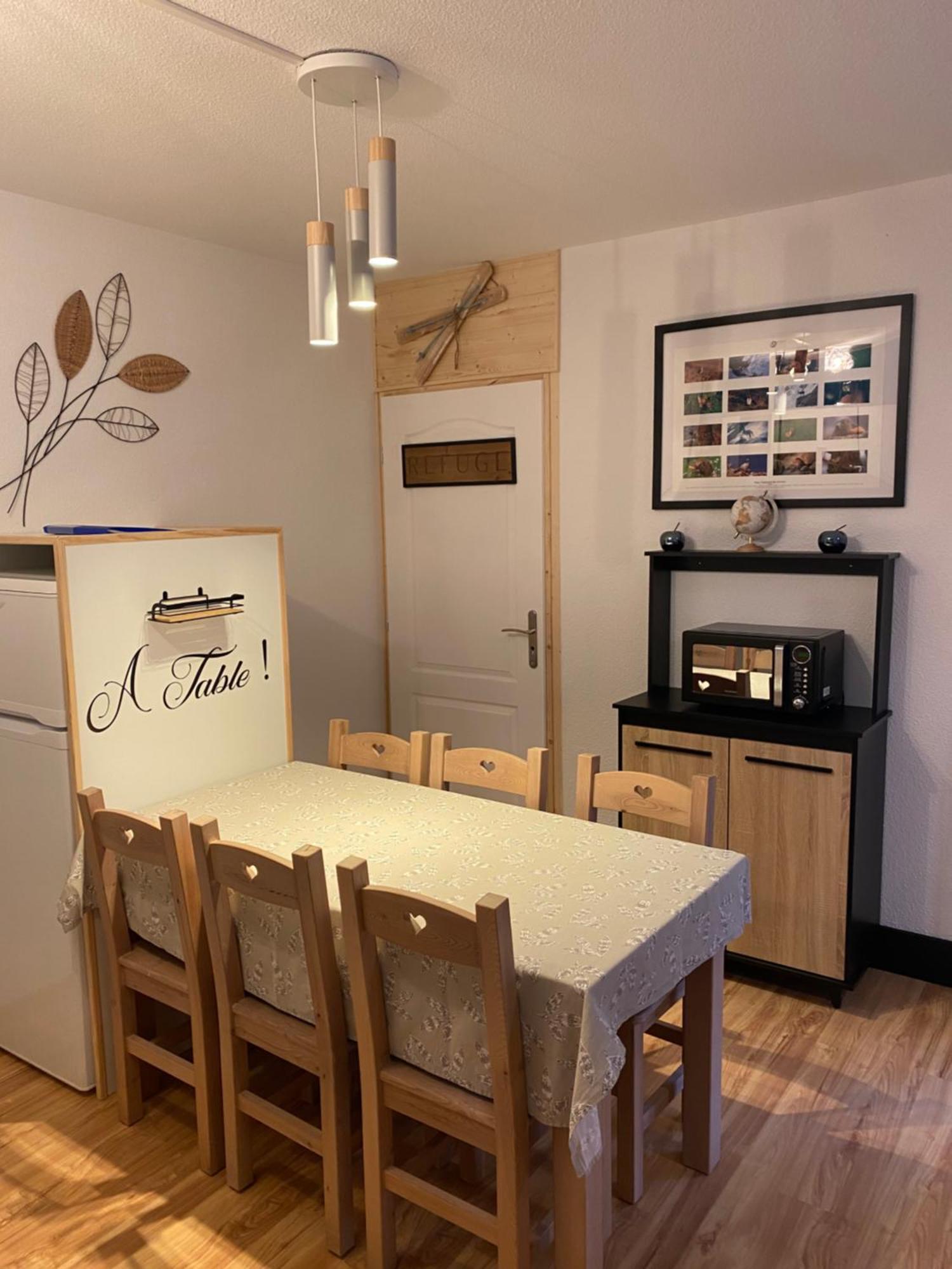 Appartement A La Montagne A La Meije Blanche Villar-dʼArène 외부 사진